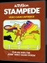 Atari  2600&nbsp; - &nbsp;Stampede (1981) (Atari)